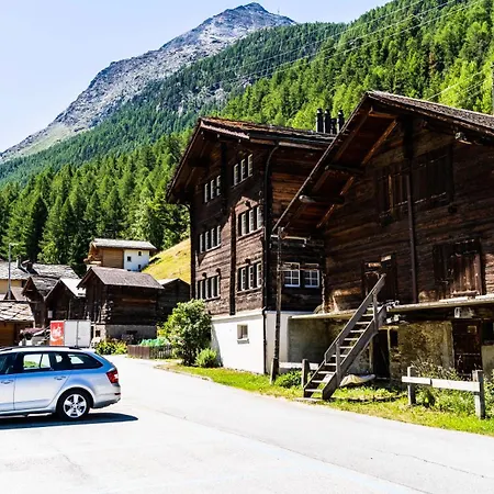 Annas Place Im Haus Zer Briggu Saas-Grund
