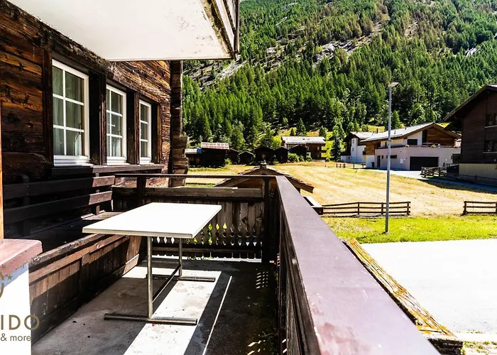 Annas Place Im Haus Zer Briggu * Saas-Grund