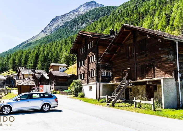 Annas Place Im Haus Zer Briggu Saas-Grund