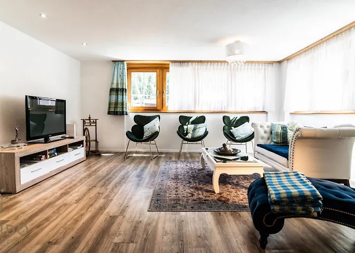 Annas Place Im Haus Zer Briggu Apartman Saas-Grund