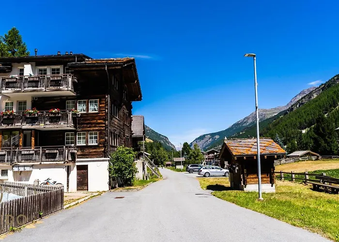 Annas Place Im Haus Zer Briggu Apartman Saas-Grund