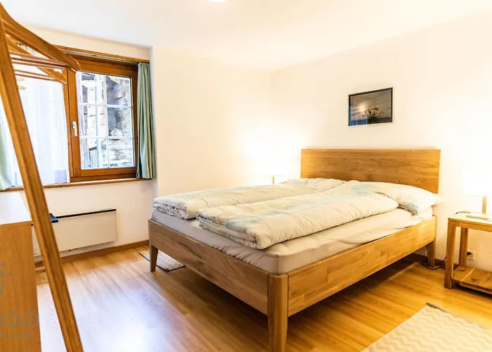 Apartman Annas Place Im Haus Zer Briggu Saas-Grund