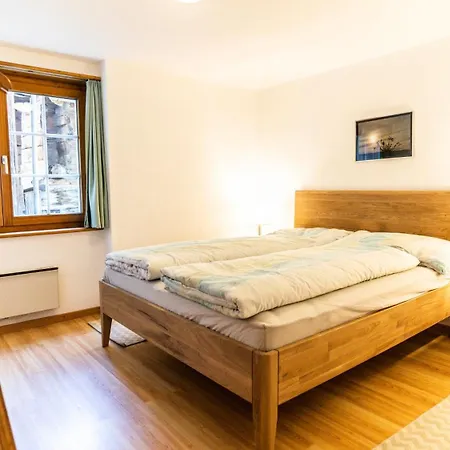 아파트 Annas Place Im Haus Zer Briggu 사스그룬트